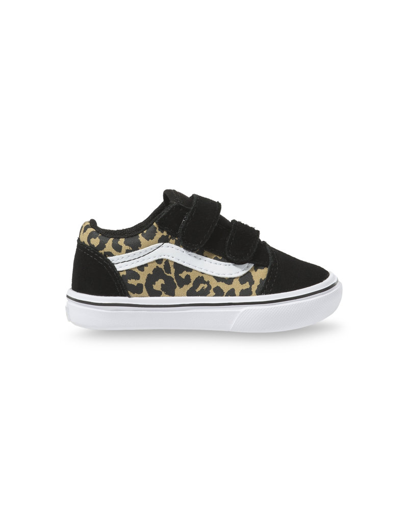 vans old skool v leopard