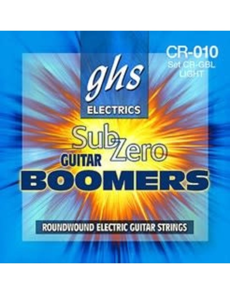 Ghs Electric Guitar Strings 9-46
 - Ghs Sub Zero Boomers Roundwound Electric Guitar Strings Custom Light 9 46 Edge Of The World