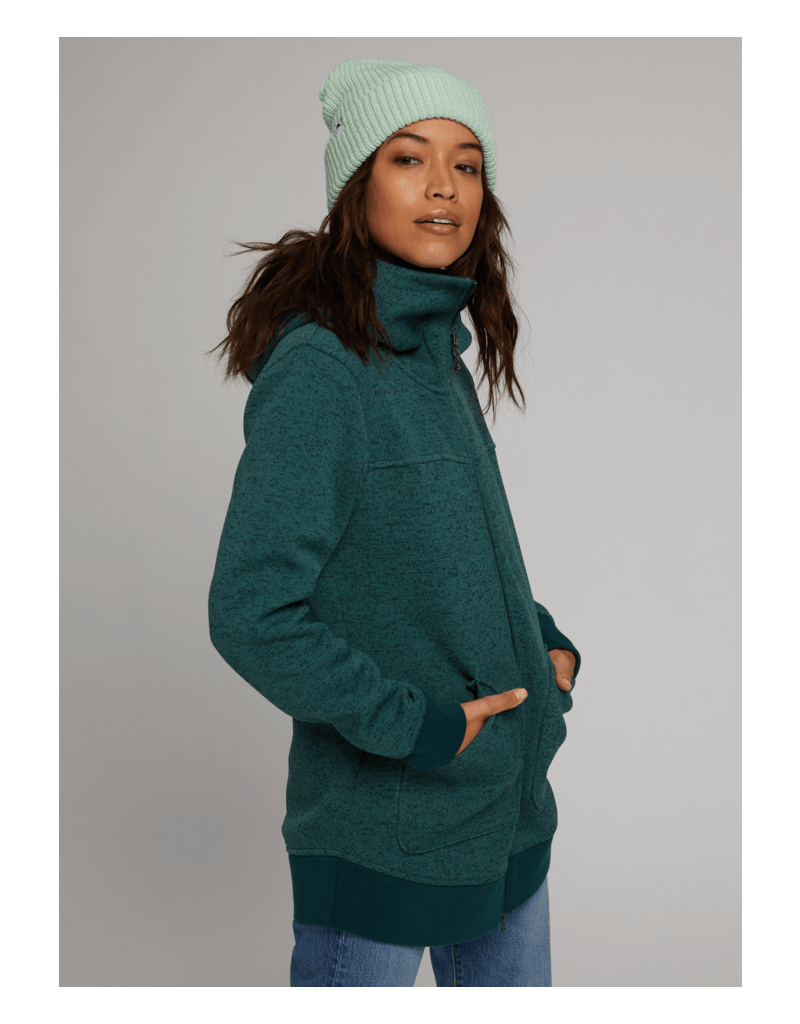 burton minxy fleece