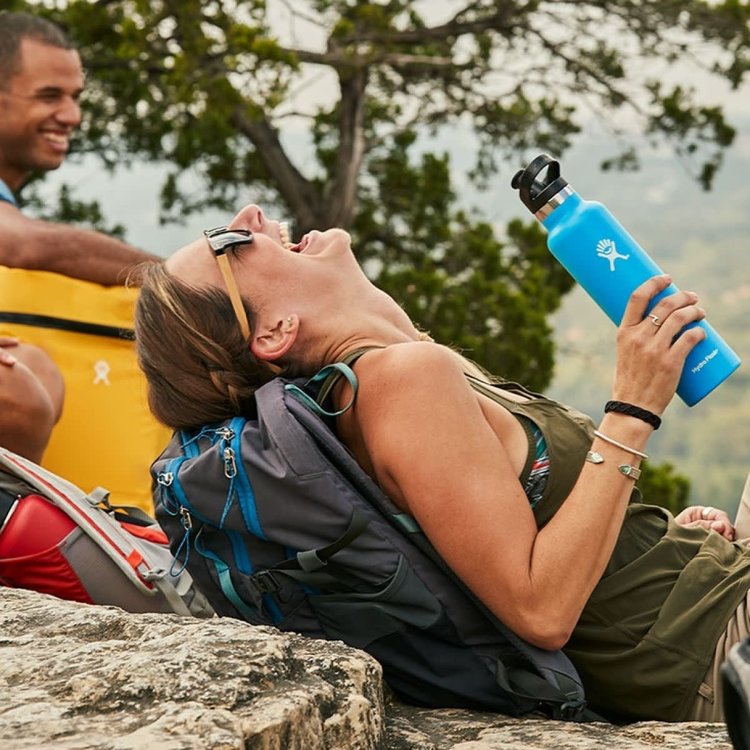 HYDRO FLASK HYDRO FLASK Standard Mouth Insulated Sport Cap Black