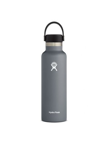 HYDRO FLASK HYDRO FLASK 21 Oz Standard Mouth Flex Cap Stone