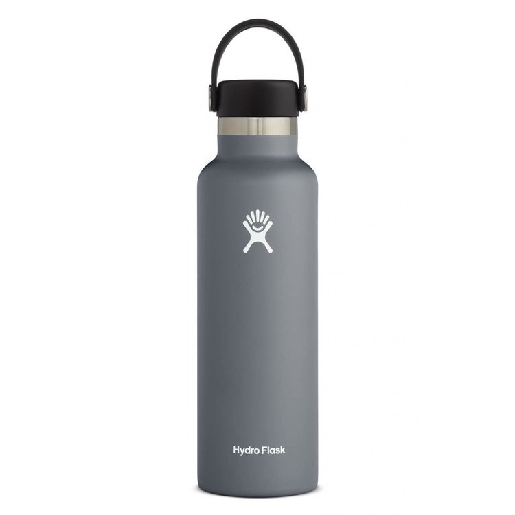HYDRO FLASK HYDRO FLASK 21 Oz Standard Mouth Flex Cap Stone