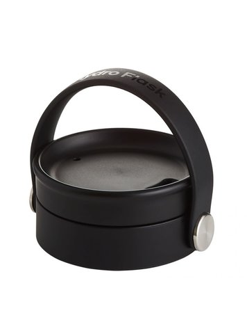 HYDRO FLASK HYDRO FLASK Wide Mouth Flex Sip Lid Black