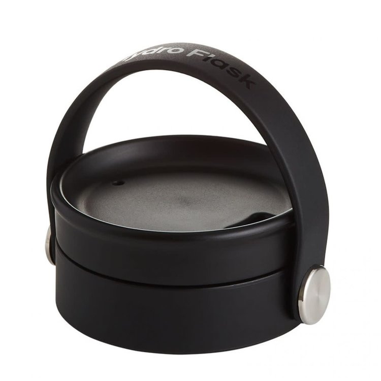 HYDRO FLASK HYDRO FLASK Wide Mouth Flex Sip Lid Black