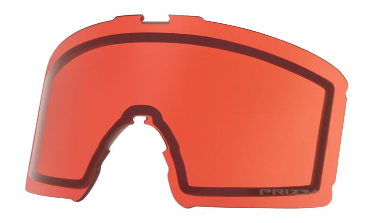 OAKLEY OAKLEY Line Miner M Replacement Lens Prizm Snow Rose