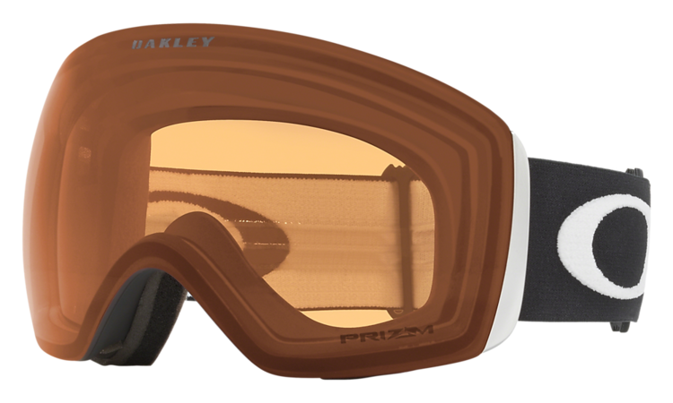 OAKLEY OAKLEY Flight Deck L Matte Black / Prizm Snow Persimmon