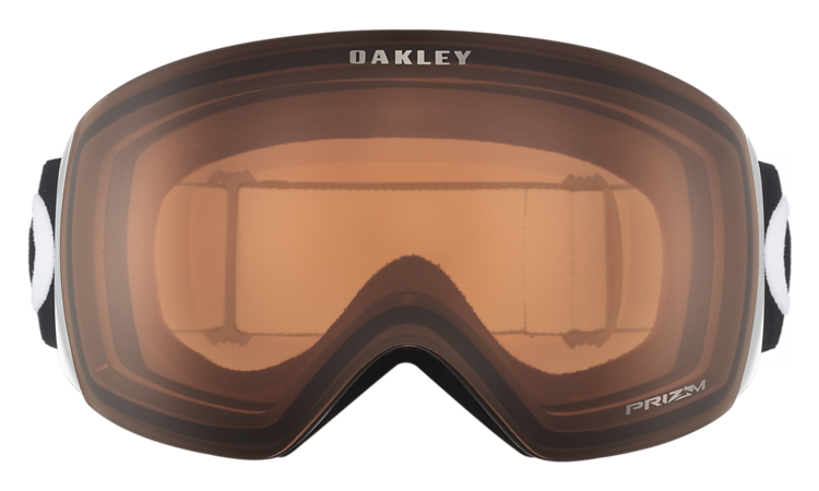 OAKLEY OAKLEY Flight Deck L Matte Black / Prizm Snow Persimmon