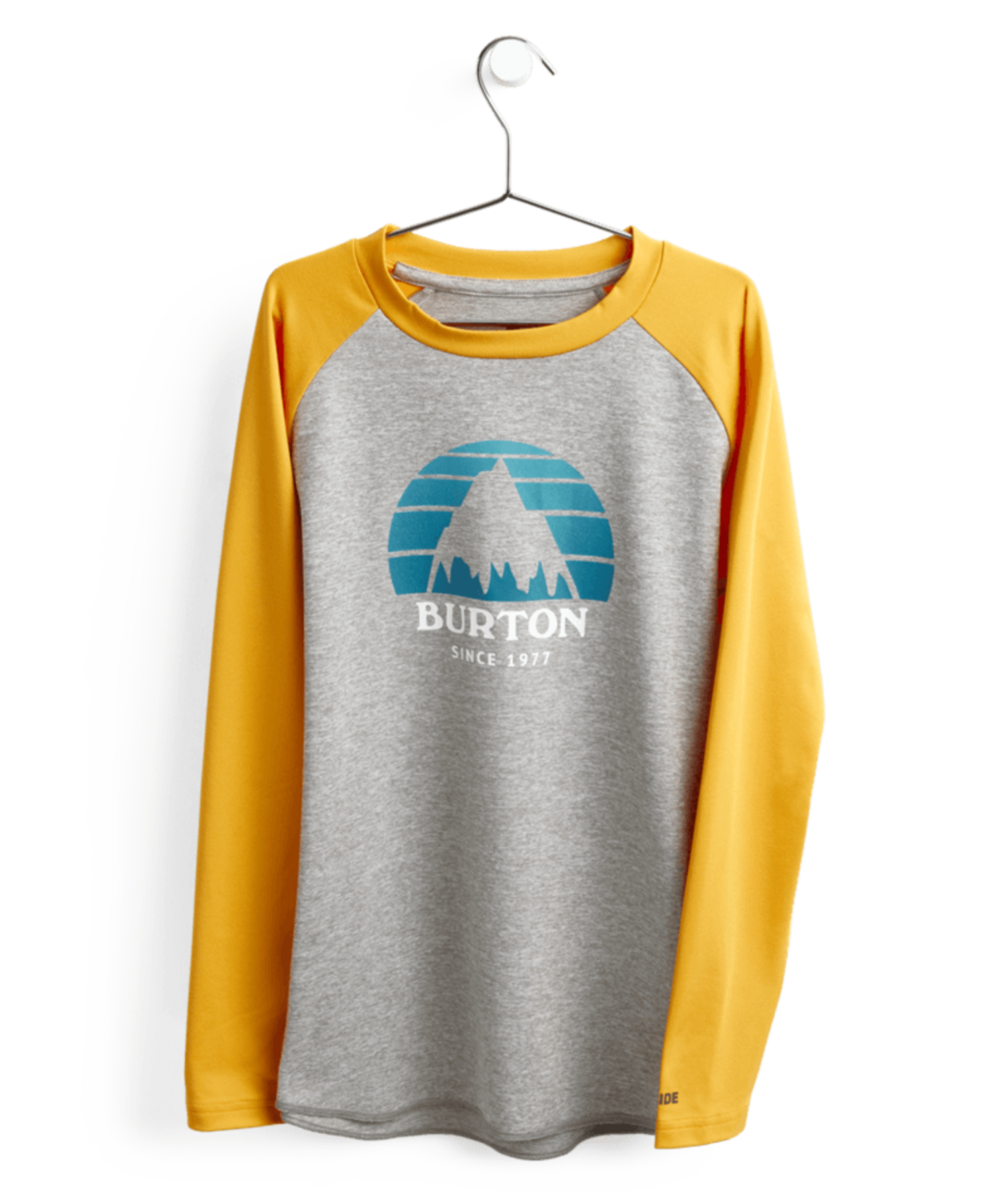 kids yellow base layer