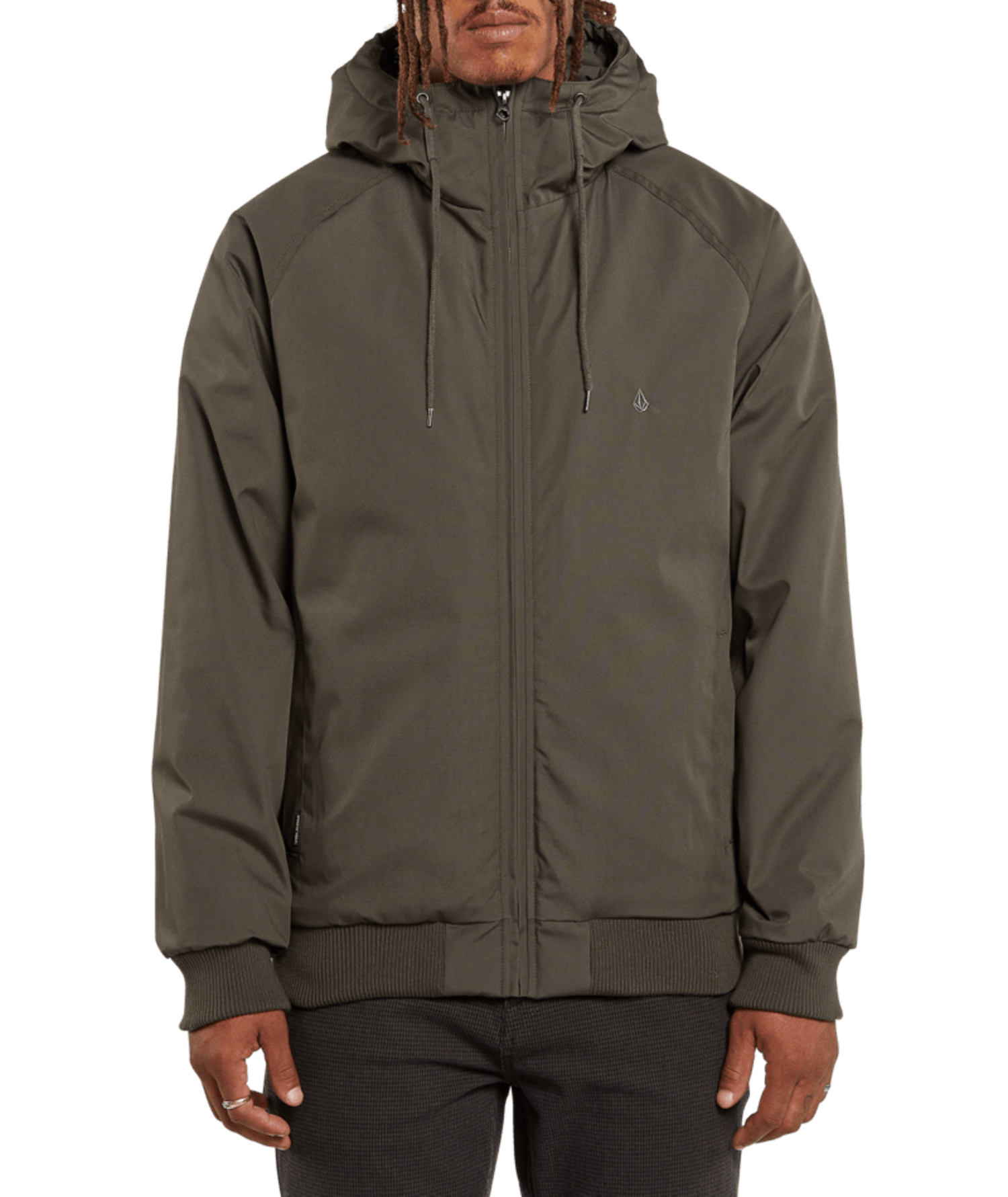 volcom hernan jacket lead