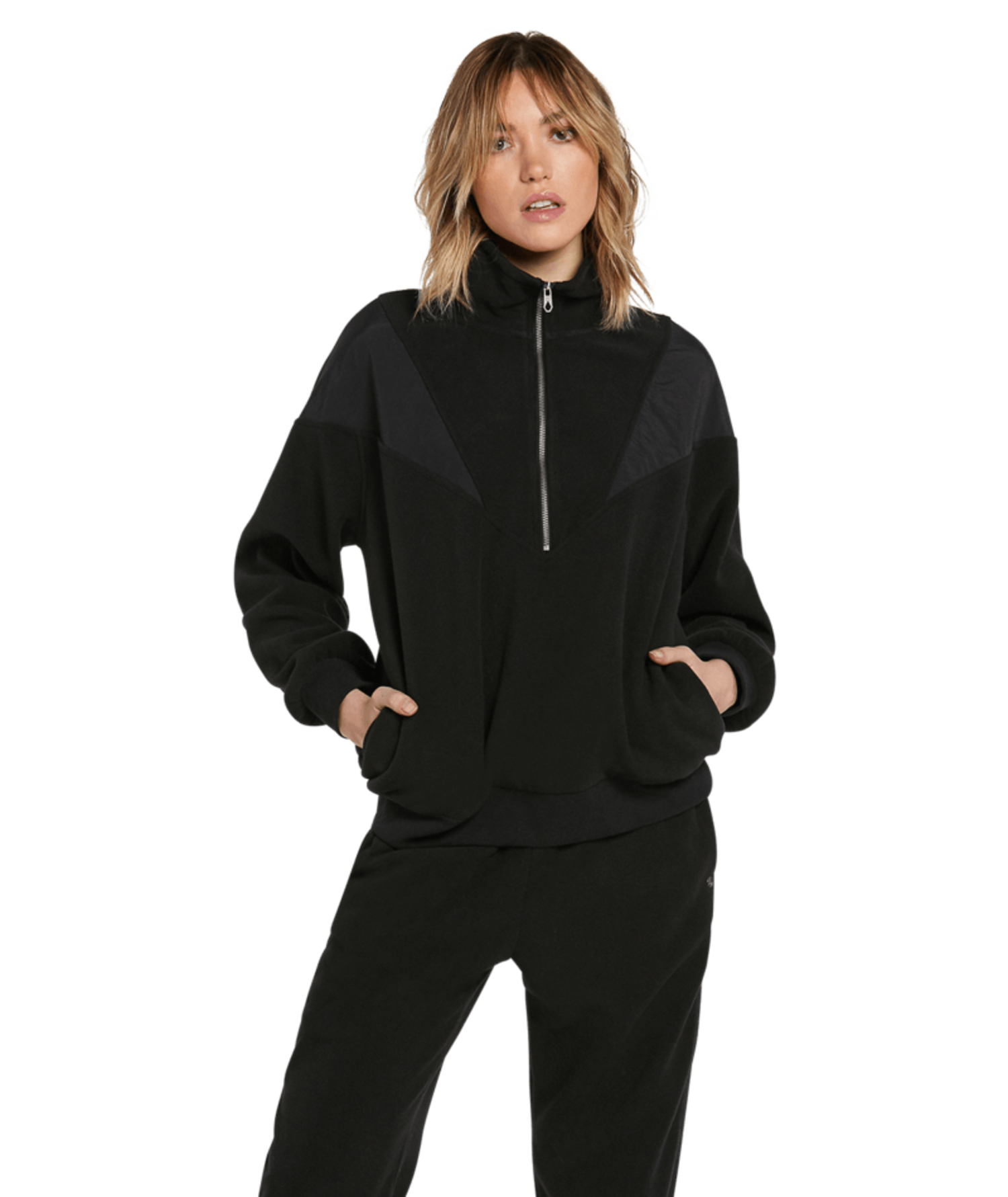 volcom quarter zip