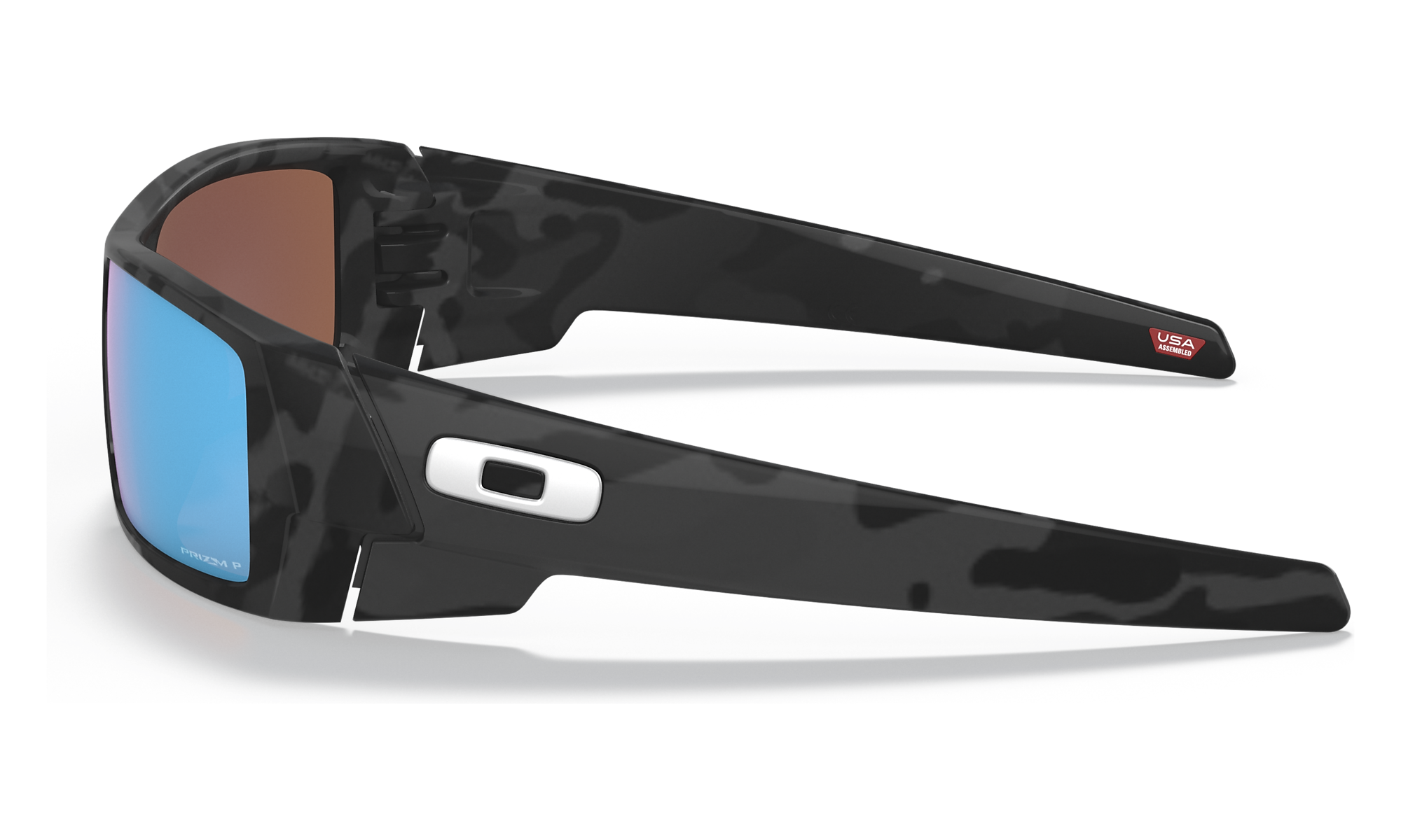 OAKLEY Gascan Matte Black Camo With Prizm Deep Water Polarized - Edge of  the World | Fernie BC