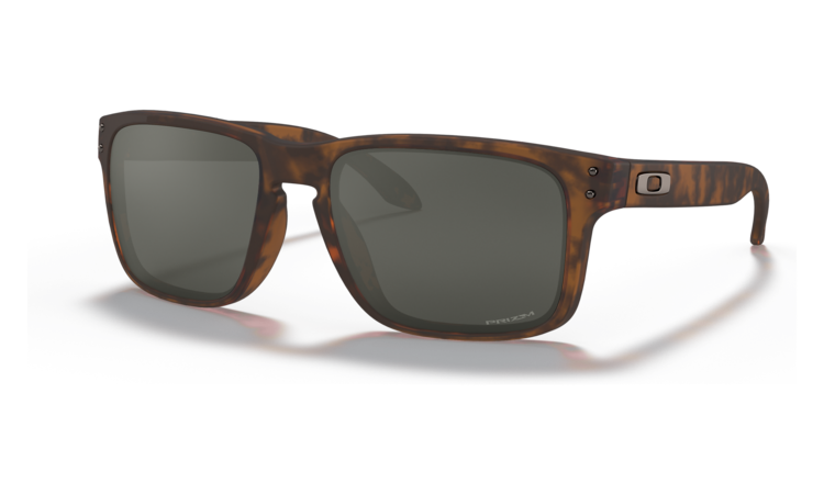 OAKLEY OAKLEY Holbrook Matte Brown Tortoise With Prizm Black Iridium