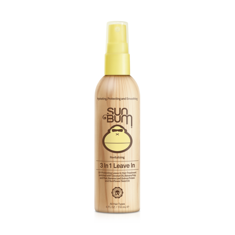 SUN BUM SUN BUM 3 In 1 Leave In Conditioner