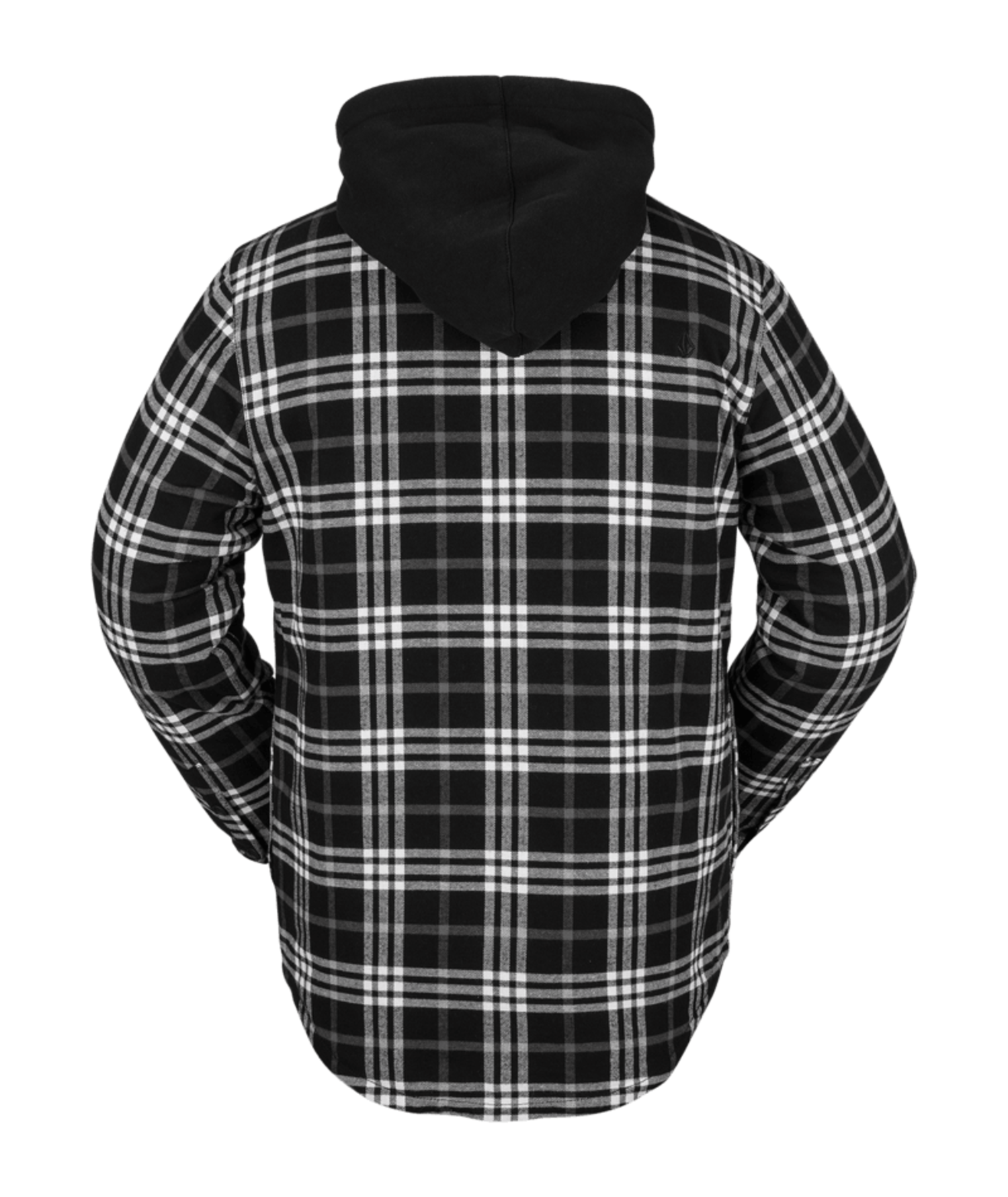 volcom flannel jacket