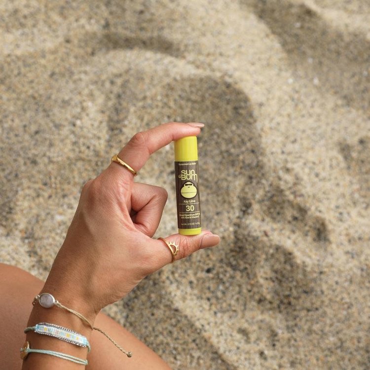SUN BUM SUN BUM Original SPF 30 Sunscreen Lip Balm - Key Lime