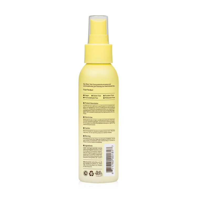 SUN BUM SUN BUM Blonde Hair Lightener