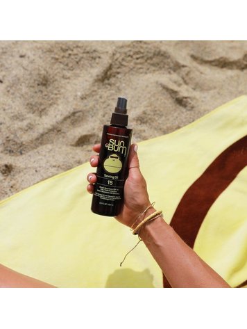 SUN BUM SUN BUM Sunscreen Tanning Oil - SPF 15
