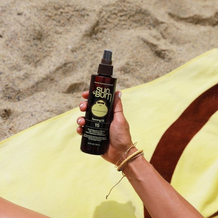 SUN BUM SUN BUM Sunscreen Tanning Oil - SPF 15