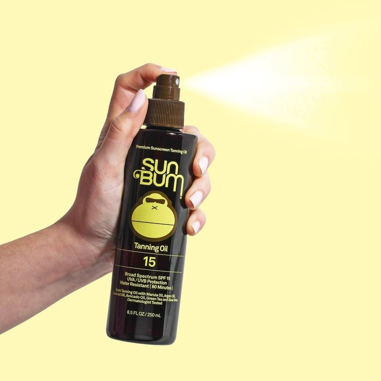 SUN BUM SUN BUM Sunscreen Tanning Oil - SPF 15
