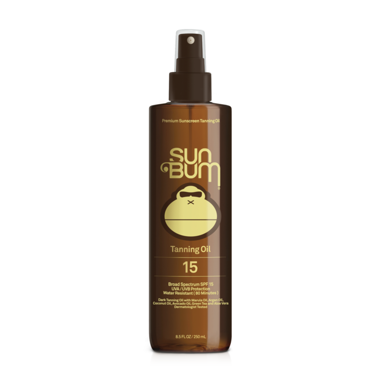 SUN BUM SUN BUM Sunscreen Tanning Oil - SPF 15