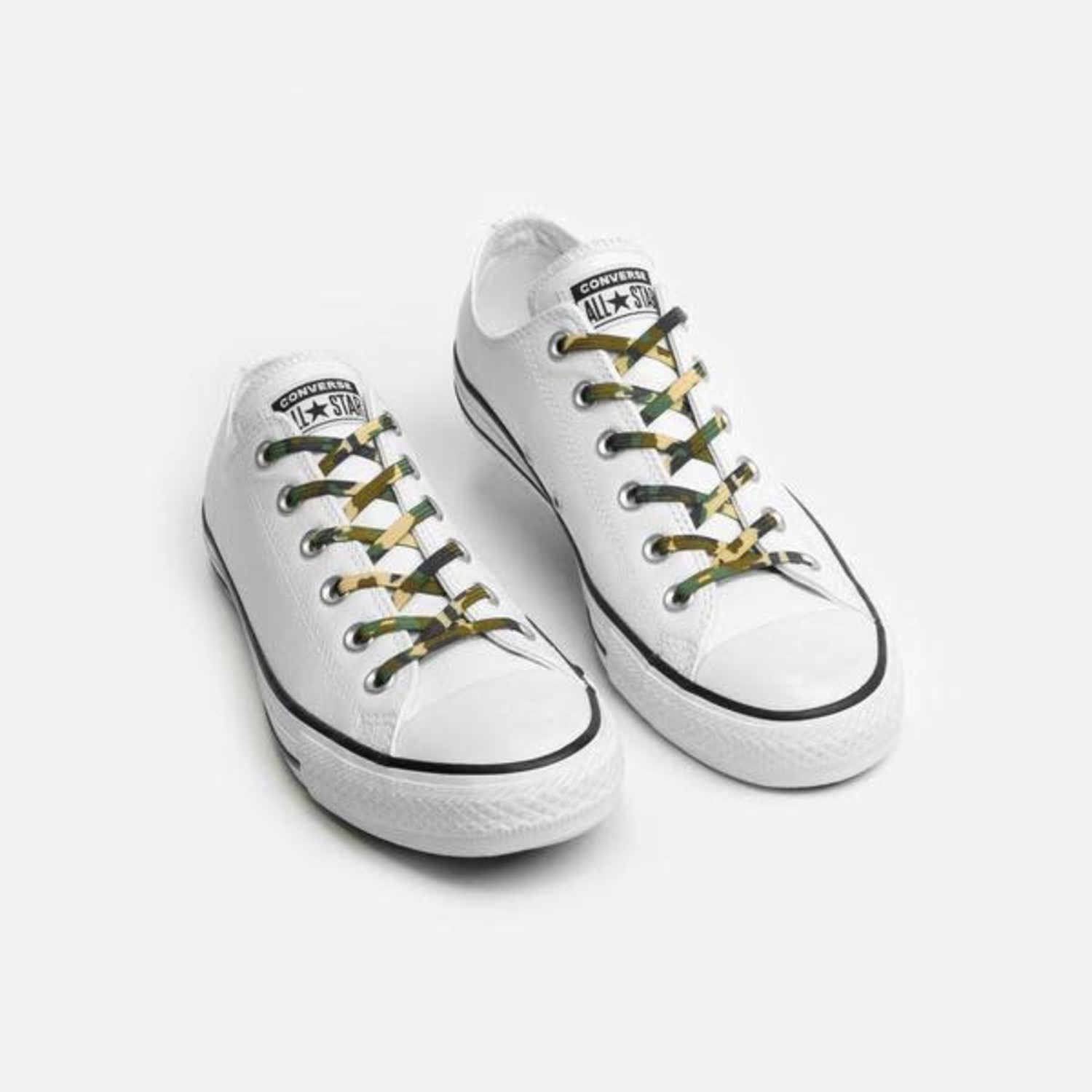 Converse white clearance no tie