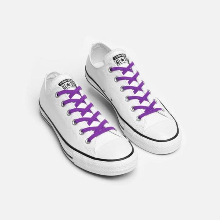 XPAND XPAND Original No-Tie Flat Lacing System Purple