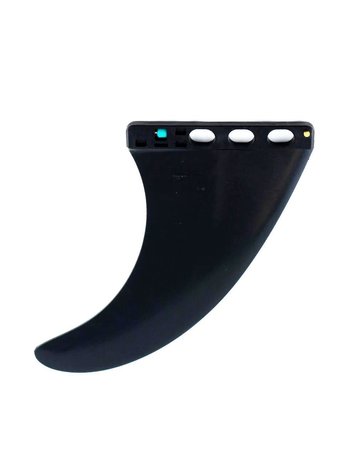 BLU WAVE BLU WAVE 9" Centre Screwless Centre Fin Black