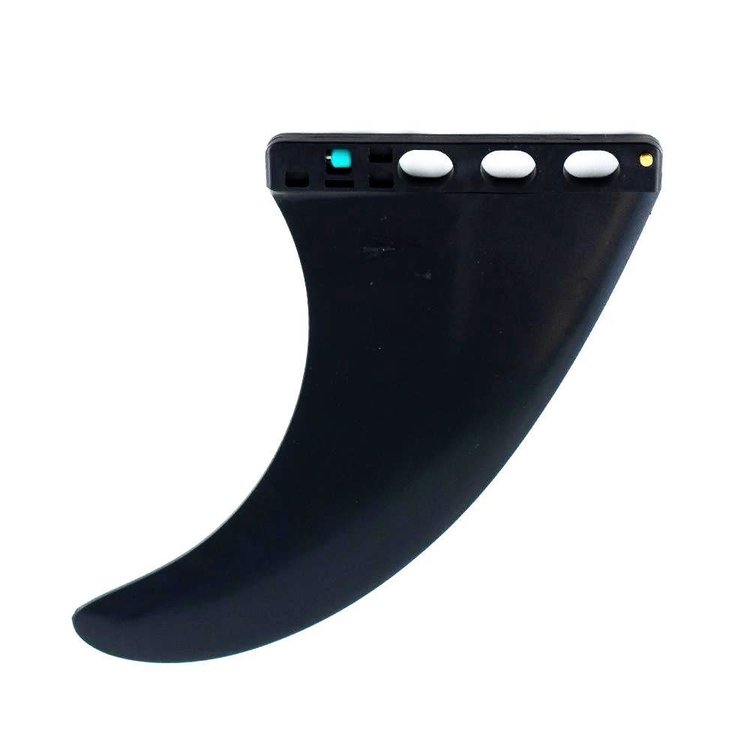BLU WAVE BLU WAVE 9" Centre Screwless Centre Fin Black