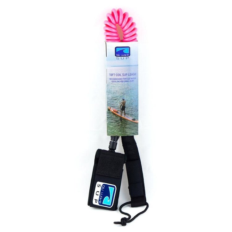 BLU WAVE BLU WAVE Sup Coil Leash Pink