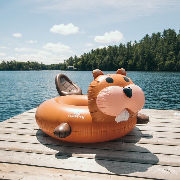 FLOAT-EH FLOAT-EH The Beaver Adult Floaty