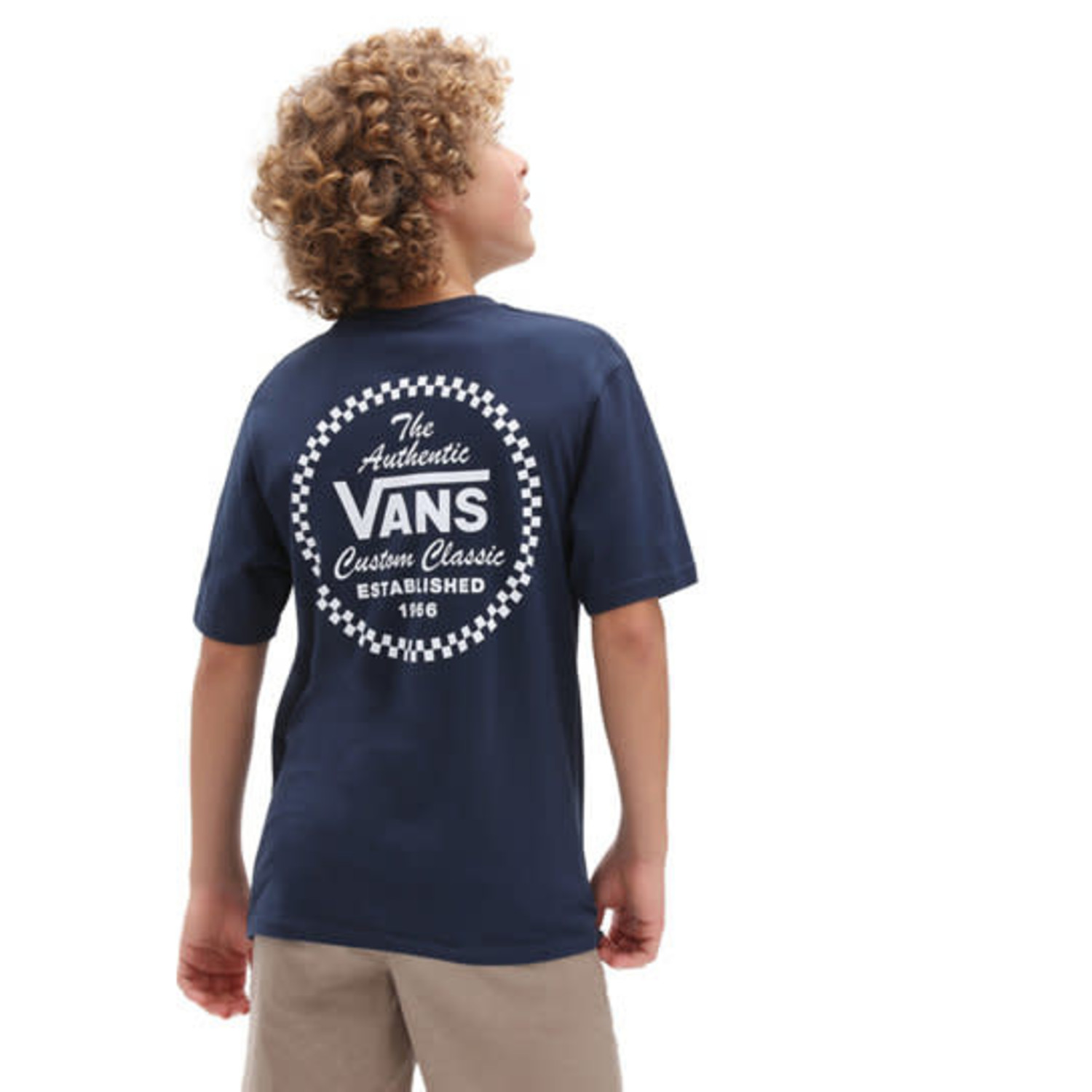 VANS Vans Custom Classic T-Shirt Boys 