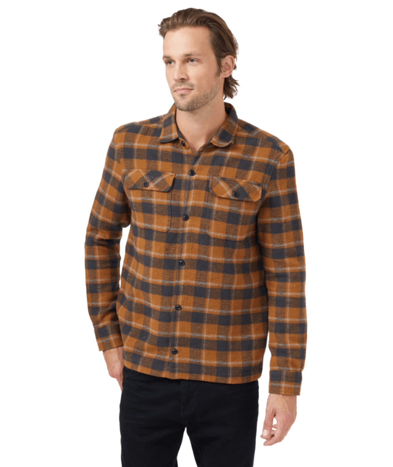 heavy flannel jacket