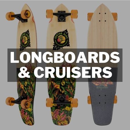 Longboards/Cruisers