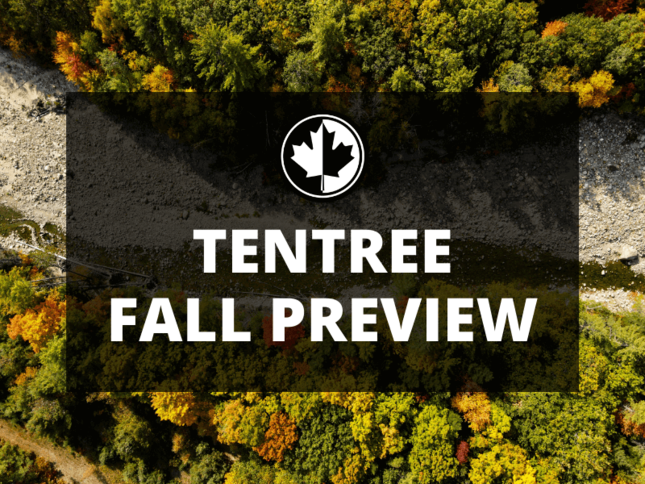 Tentree Fall Preview