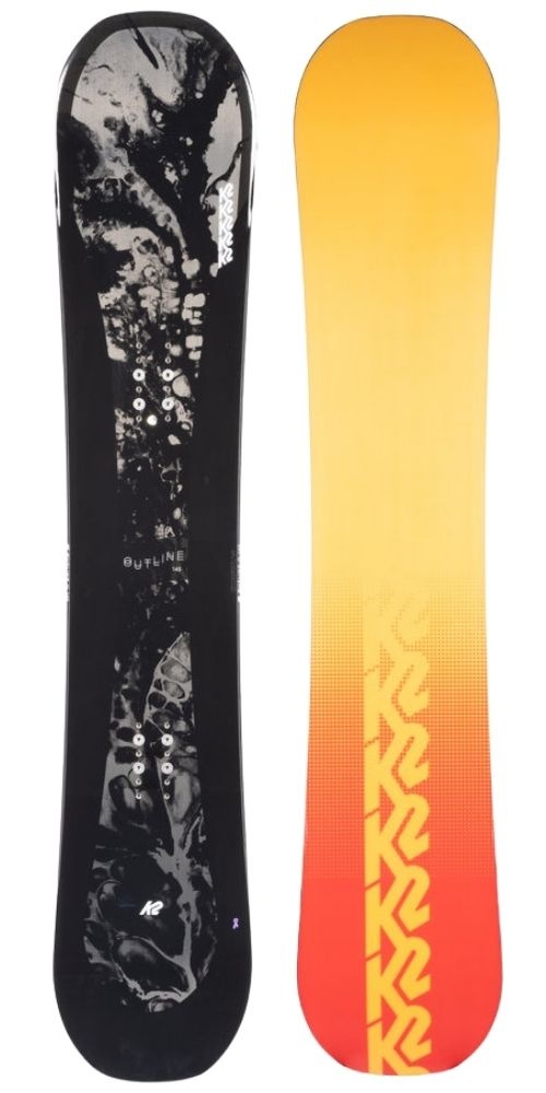 K2 Outline Snowboard 2022