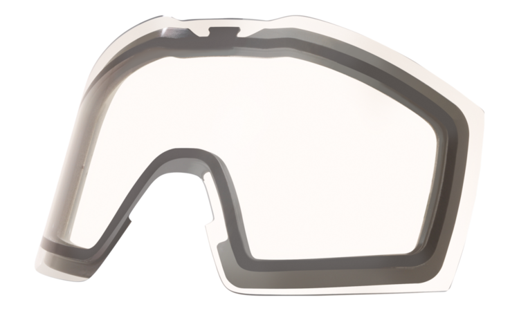 OAKLEY OAKLEY Fall Line L Replacement Lens Prizm Snow Clear