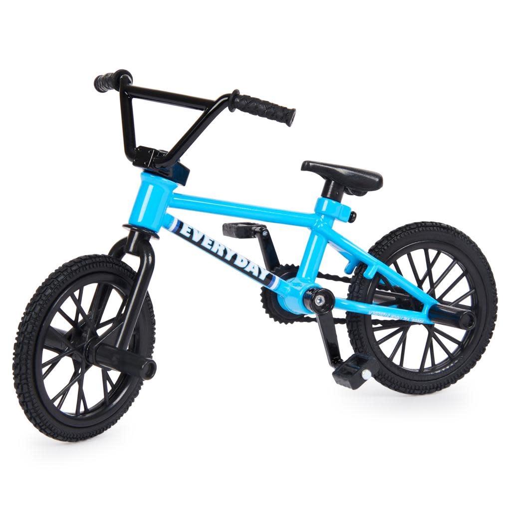TECH DECK Bmx Finger Bike Se Bikes Everyday Blue Black Series 16 Edge of the World Fernie BC