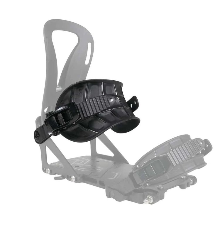 SPARK R&D SPARK R&D Surge Pillow Line Ankle Straps - Black