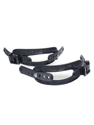 SPARK R&D SPARK R&D Pillow Line Toe Straps - Black