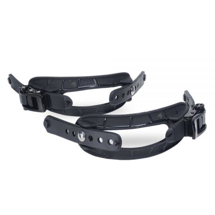 SPARK R&D SPARK R&D Pillow Line Toe Straps - Black