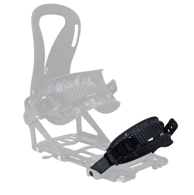 SPARK R&D SPARK R&D Pillow Line Toe Straps - Black