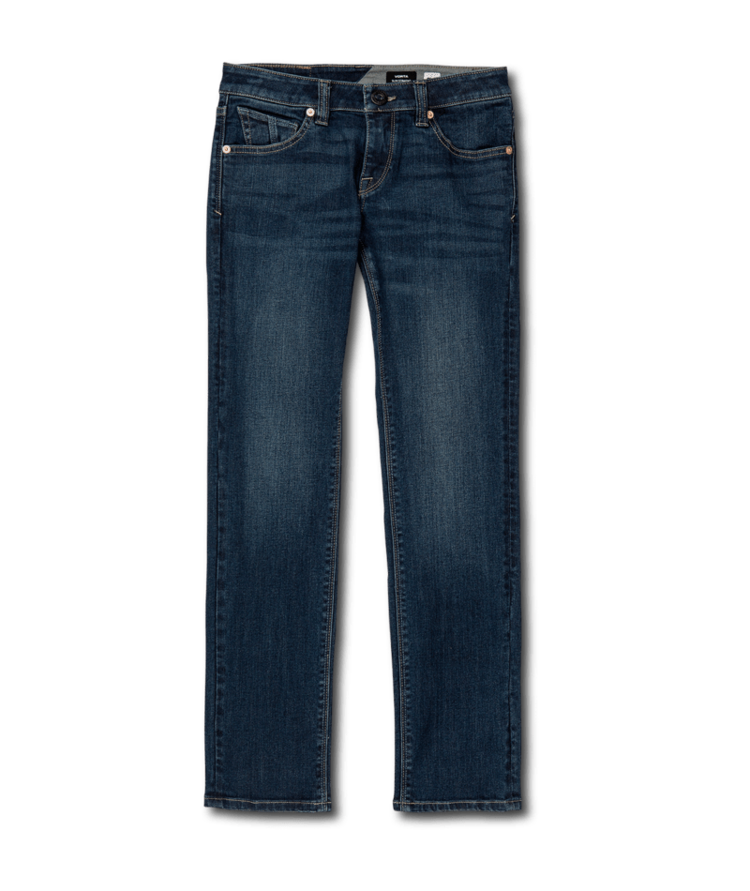VOLCOM VOLCOM Big Boys Vorta Slim Fit Jeans - Atlantic