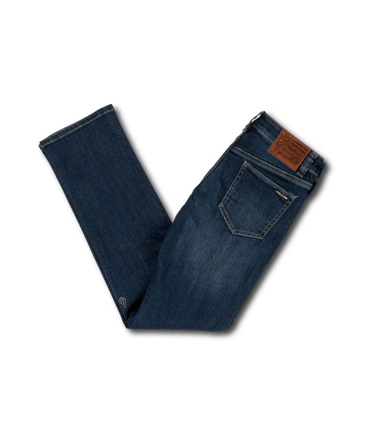 VOLCOM VOLCOM Big Boys Vorta Slim Fit Jeans - Atlantic