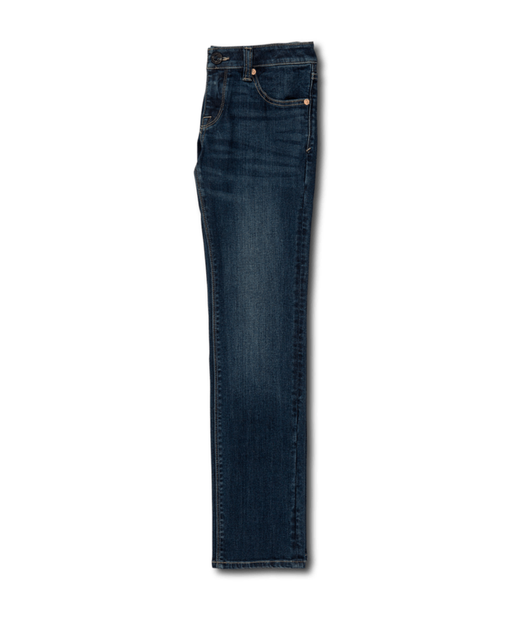 VOLCOM VOLCOM Big Boys Vorta Slim Fit Jeans - Atlantic