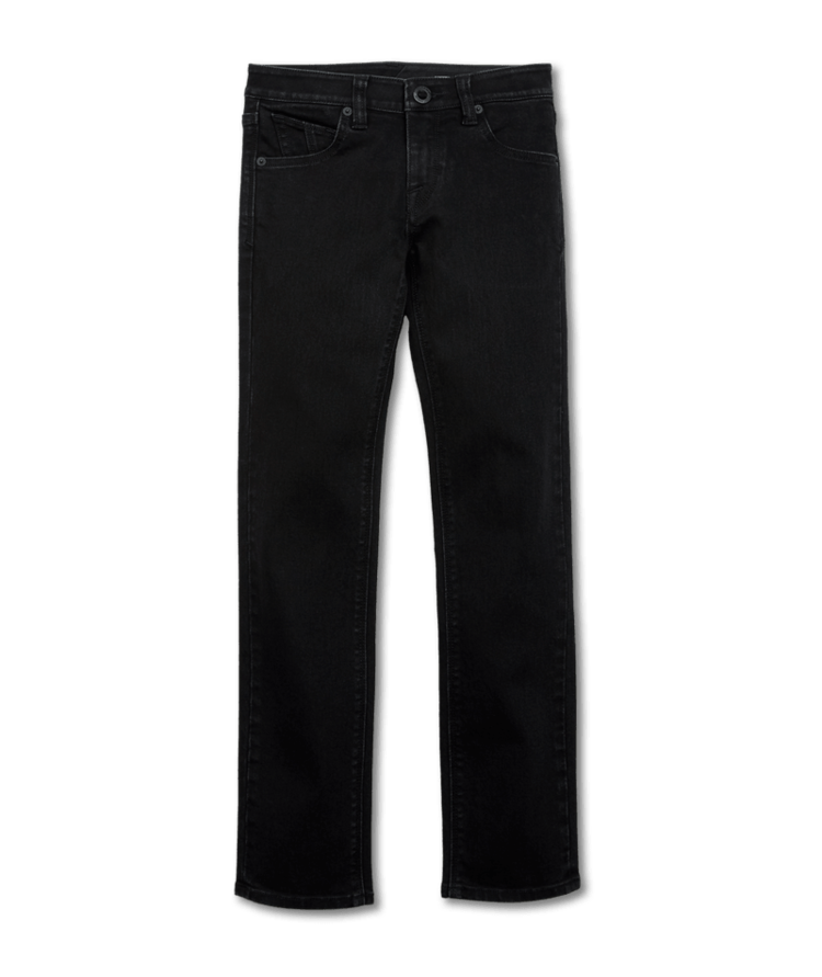 VOLCOM VOLCOM Big Boys Vorta Slim Fit Jeans - Black Out
