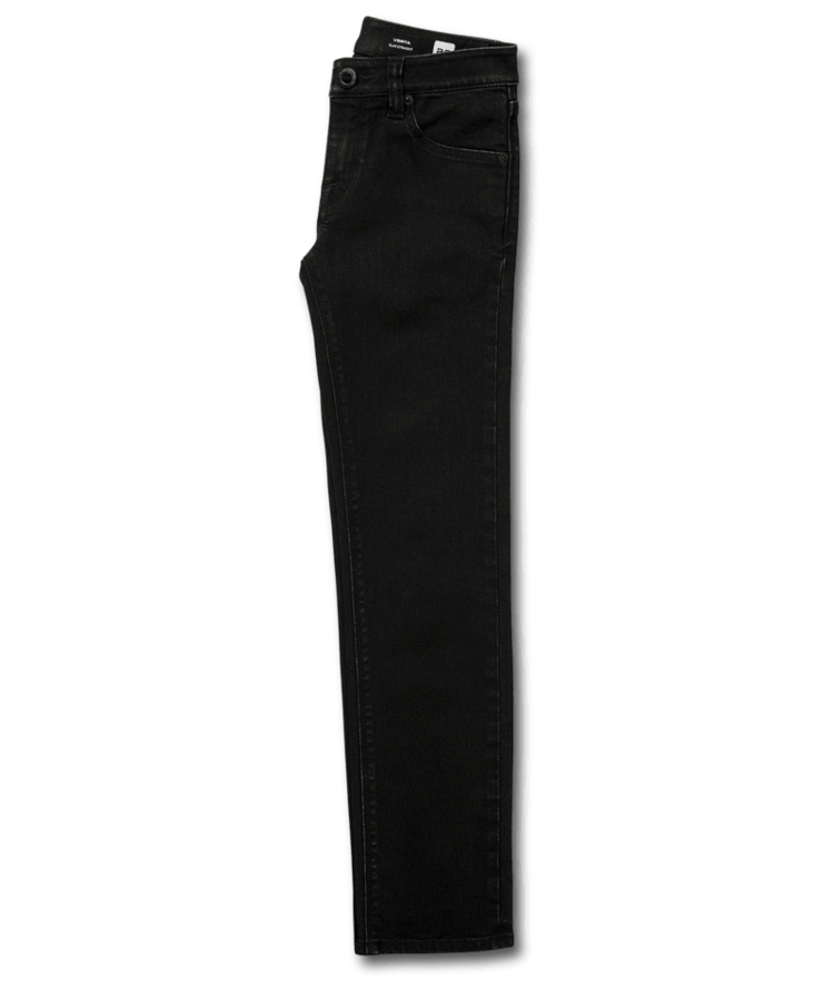 VOLCOM VOLCOM Big Boys Vorta Slim Fit Jeans - Black Out