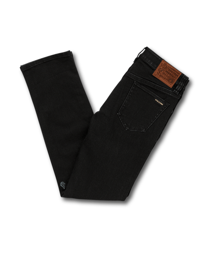 VOLCOM VOLCOM Big Boys Vorta Slim Fit Jeans - Black Out
