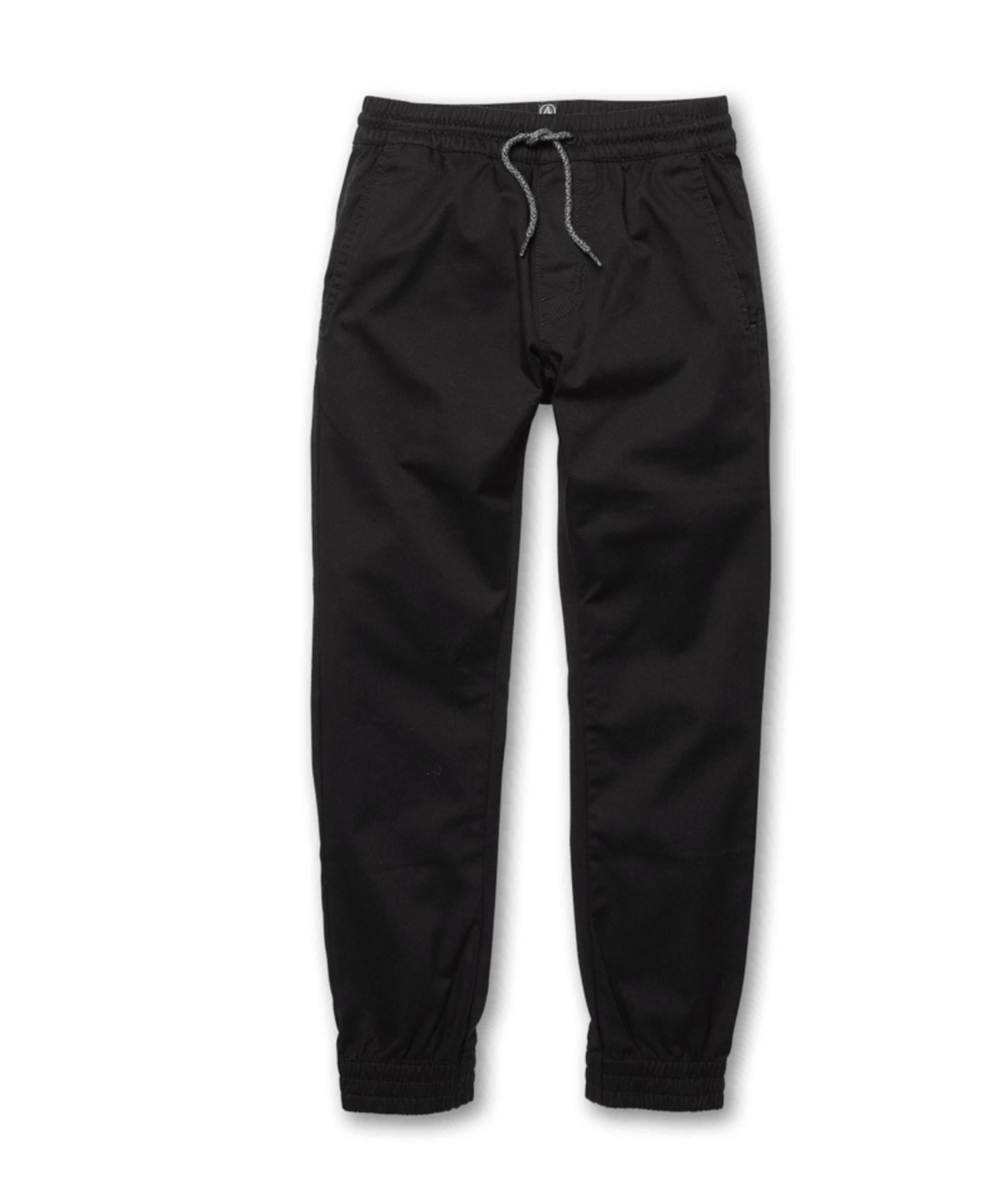 Black jogger pants