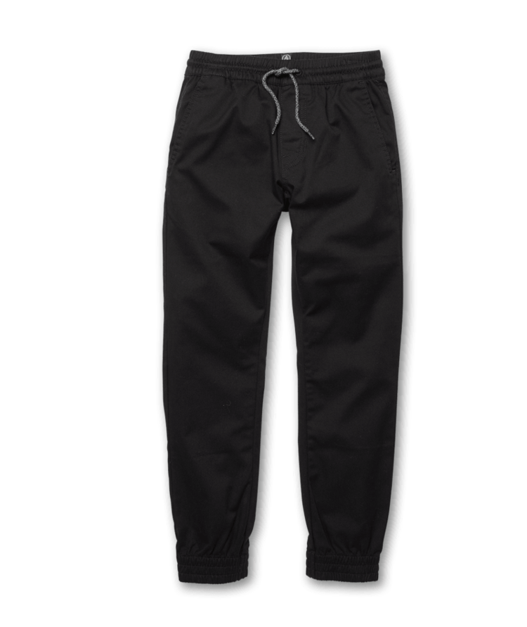 VOLCOM VOLCOM Big Boys Frickin Slim Jogger Pants - Black