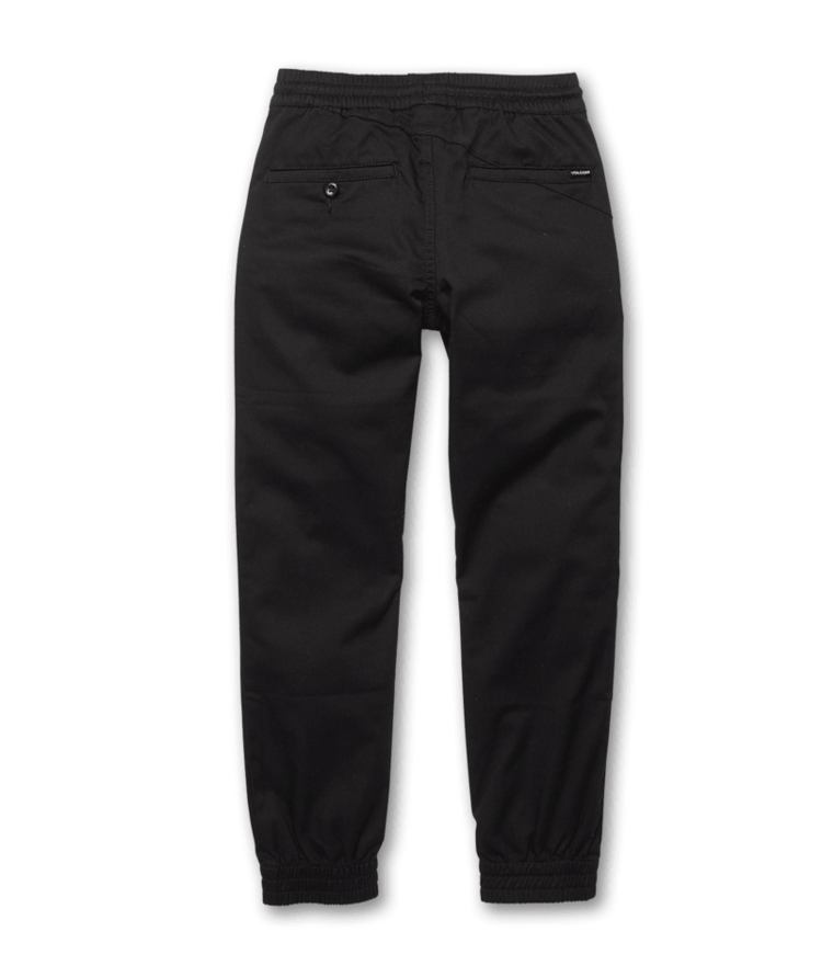 VOLCOM VOLCOM Big Boys Frickin Slim Jogger Pants - Black